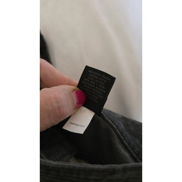 URBAN PIPELINE Corduroy Pants Adjustable Waist Grey Wash BOYS 8 Reg Boot NWT - Picture 6 of 9